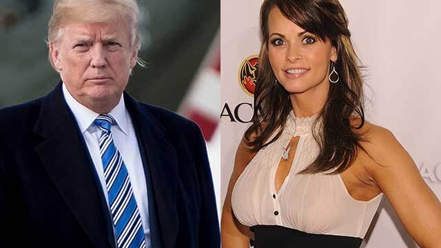 “El trató de pagarme”: exconejita Playboy que habría tenido romance con Trump rompió el silencio