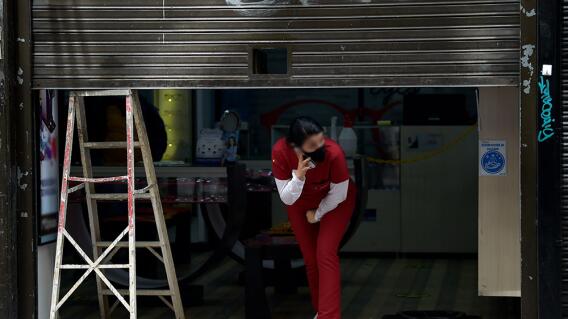 375496_Reactivación en la pandemia // Foto: AFP, imagen de referencia