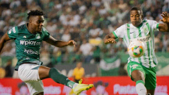 Deportivo Cali venció 1-0 a Atlético Nacional, por la fecha 15 de la Liga BetPlay I-2025 Deportivo Cali venció 1-0 a Atlético Nacional, por la fecha 15 de la Liga BetPlay I-2025