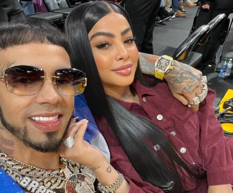 Yailin, la más viral, dedica romántico mensaje a Anuel AA en redes