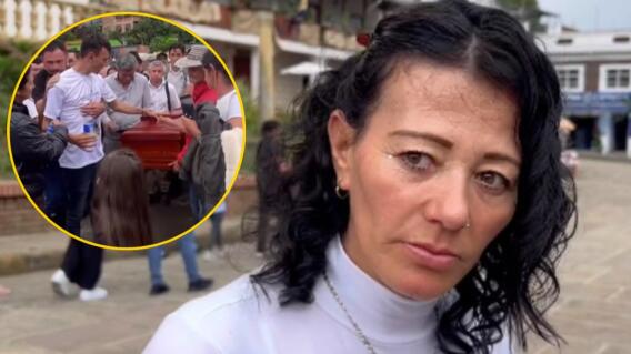 Emotiva despedida a Yenny Ariza, madre de 'Los Patojos', conmueve a todo Santander Emotiva despedida a Yenny Ariza, madre de 'Los Patojos', conmueve a todo Santander