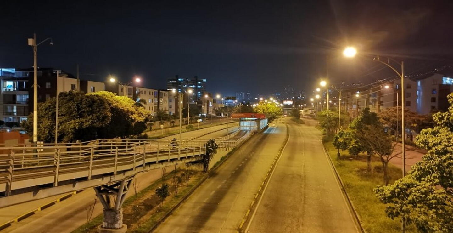 367123_BLU Radio. Toque de Queda Bucaramanga / Foto:Suministrada