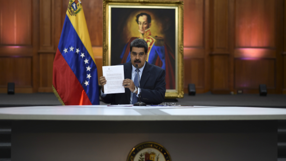324449_Blu Radio // Nicolás Maduro // Foto: AFP