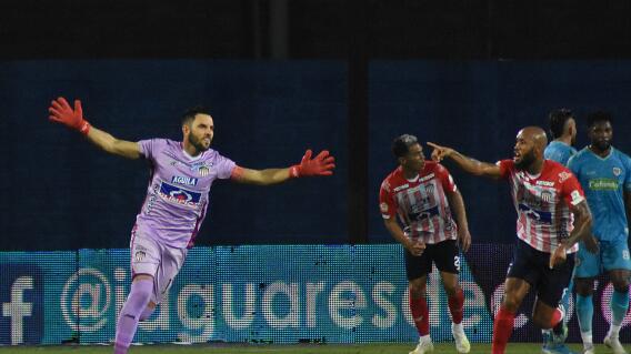Sebastián Viera, arquero uruguayo del Junior Sebastián Viera, arquero uruguayo del Junior