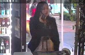 VIDEO: mujer señalada de escopolaminar y robar hombres en Bogotá