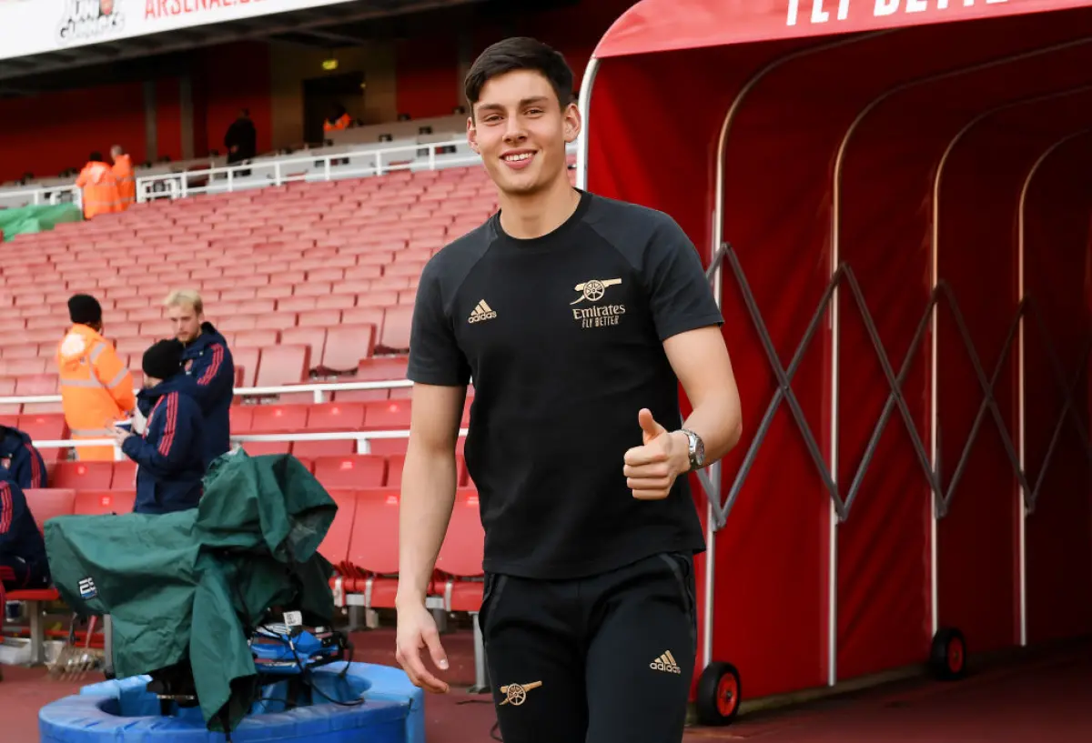 Alexei Rojas y su historia para llegar al Arsenal, su ídolo David ...