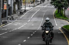 374121_Bogotá. Foto: AFP