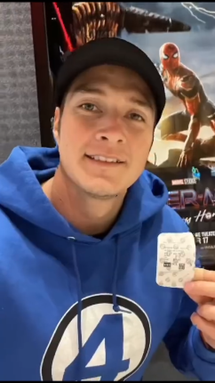 Hombre logró un nuevo récord mundial al ver más de 200 veces ‘Spider-Man: no way home’