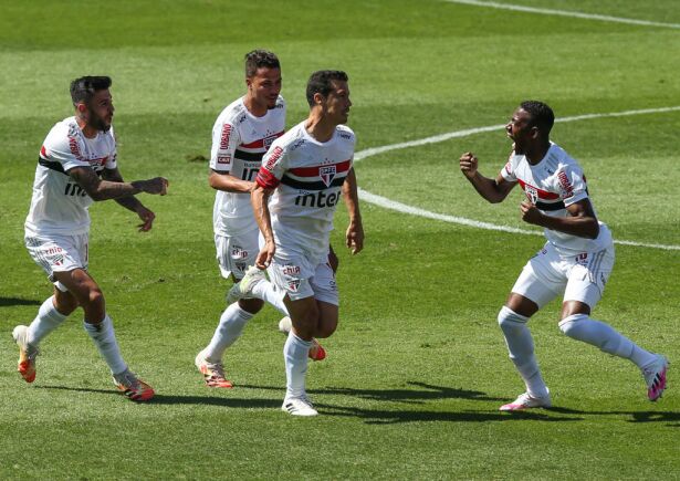 2020 Brasileirao Series A: Sao Paulo v Corinthians Play Behind Closed Doors Amidst the Coronavirus (COVID - 19) Pandemic