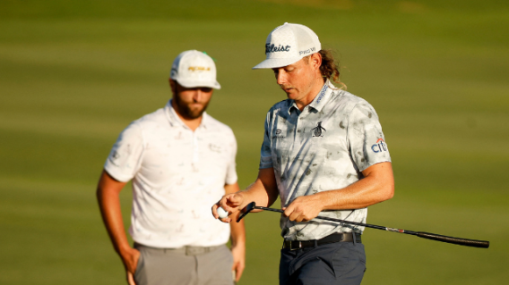 Cameron Smith y Jon Rahm en Hawai Cameron Smith y Jon Rahm en Hawai