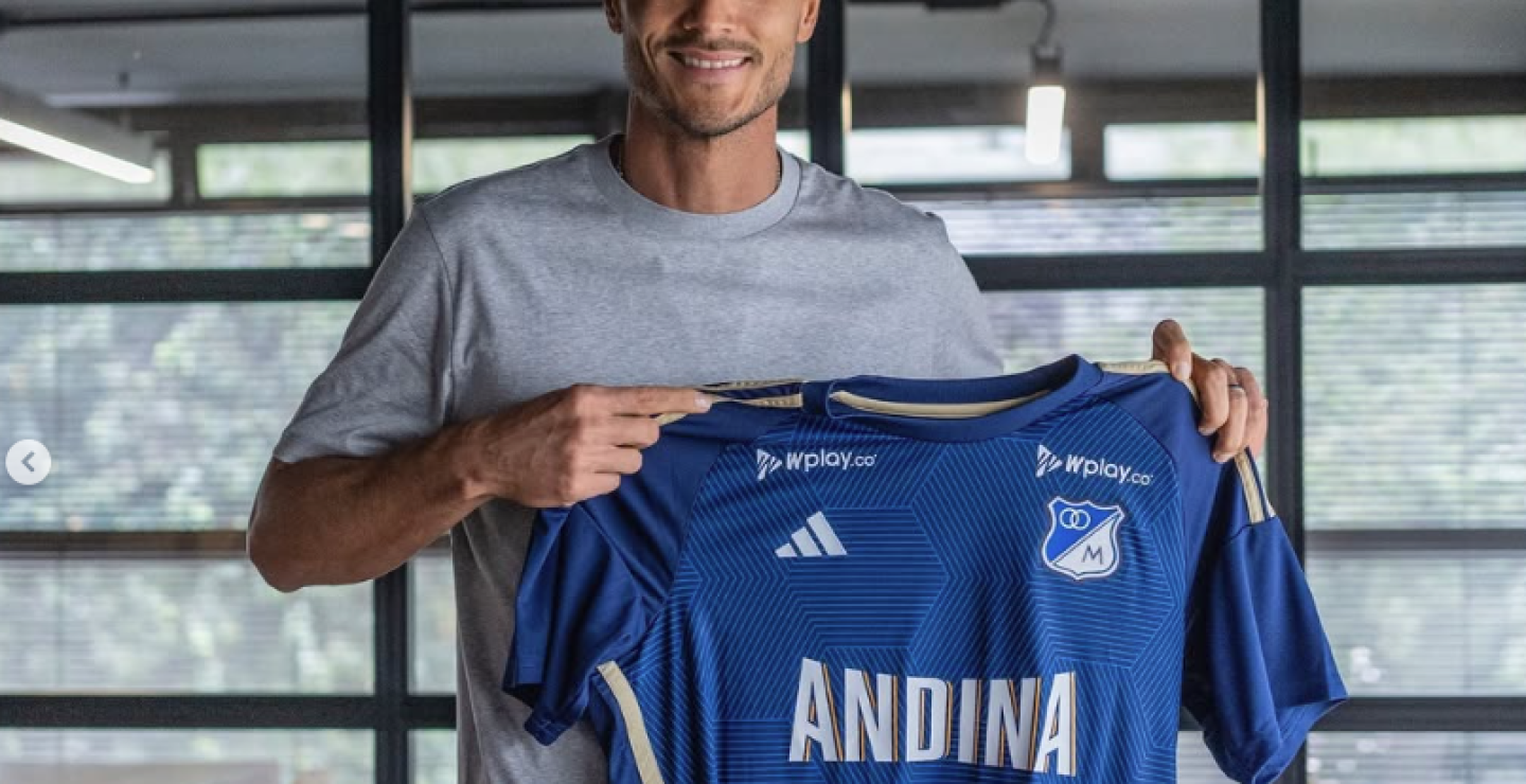 David González, nuevo técnico de Millonarios. 