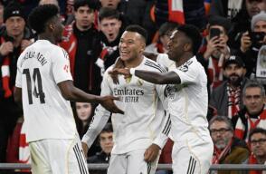 Real Madrid superó al Athletic Bilbao con gran actuación de Kylian Mbappé. 