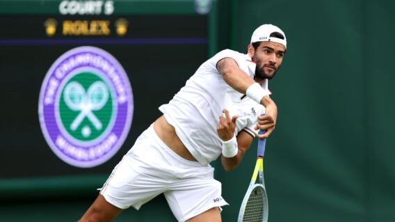 Matteo Berrettini, tenista italiano Matteo Berrettini, tenista italiano