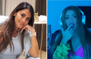 Antonella Roccuzzo le mete candela a tiraera de Shakira a Piqué