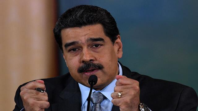 "Yo no soy Superman, yo soy superbigote": Maduro se burla del presidente de Ecuador "Yo no soy Superman, yo soy superbigote": Maduro se burla del presidente de Ecuador