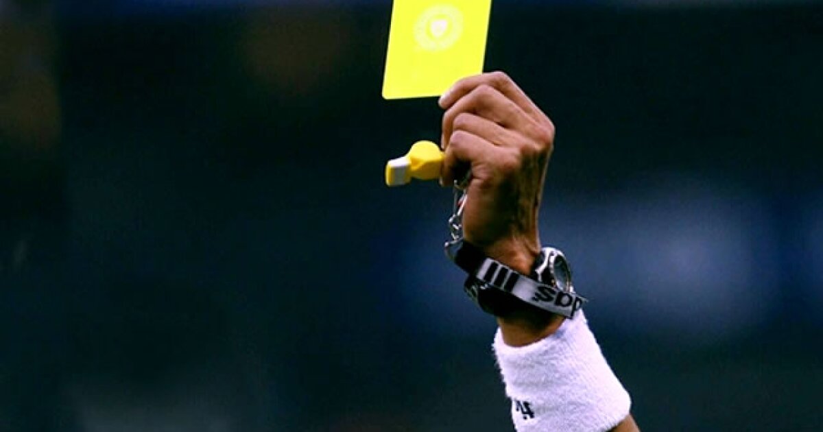Los precios de una tarjeta amarilla y roja en la Liga Águila - GolCaracol