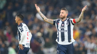  Sergio Ramos en su paso por el Monterrey de México, 