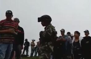 expulsan a ejército en briceño antioquia