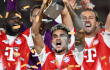 Luis Díaz, campeón con Bayern Múnich de la Supercopa de Alemania. 