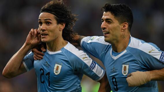 337226_Édison Cavani - Foto: AFP