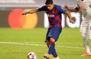 376195_Luis Suárez / AFP