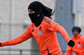 La Selección Colombia femenina se enfrenta a Estados Unidos en la SheBelieves Cup.