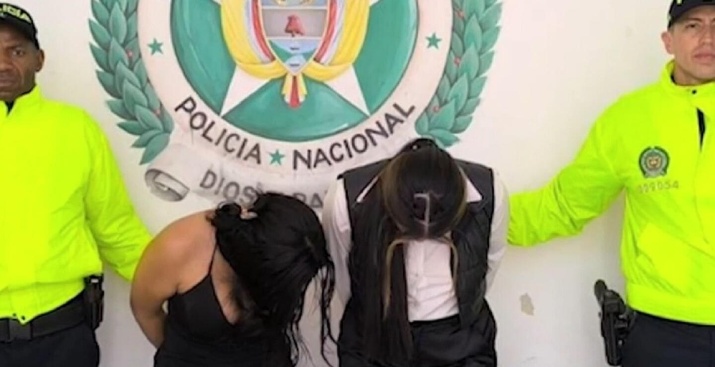 Cayeron mujeres que dopaban y robaban turistas en Medellín
