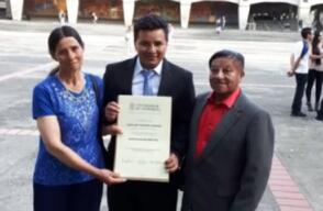 Joven indígena se convierte en todo un ejemplo: de estudiante a profesor de la UNAL