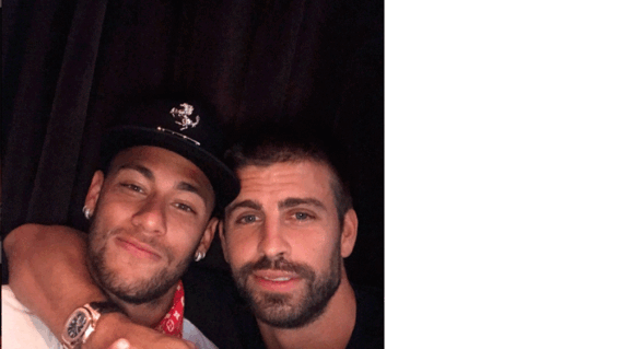 288090_BLU Radio. Neymar y Piqué / Foto: 3gerarpique en Instagram