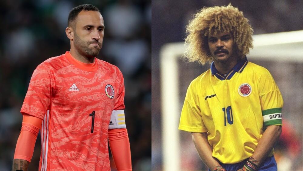 'Pibe' Valderrama a David Ospina