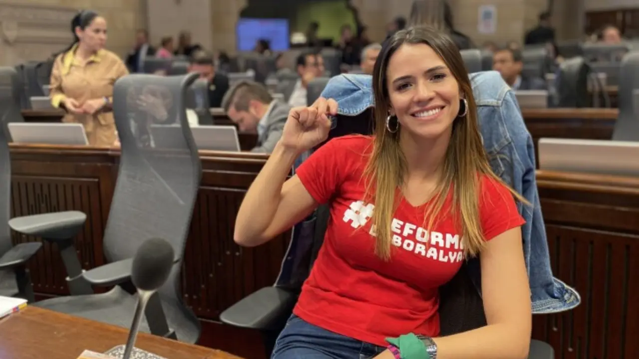 Excusó María Fernanda Carrascal se excusó por gripa para no asistir al ...