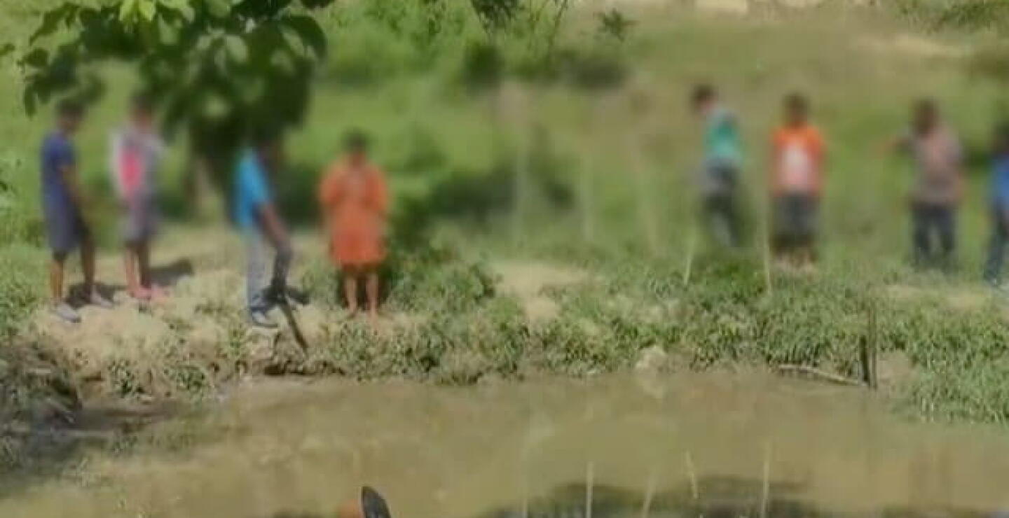 Niño venezolano de cuatro años se ahogó en quebrada de Puerto Triunfo.