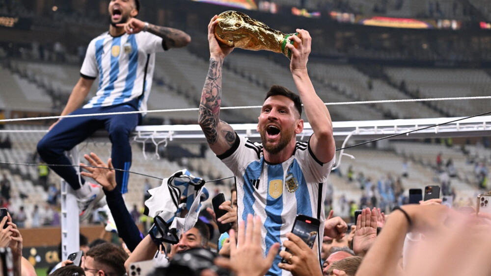 La Argentina, de Lionel Messi, estará entre las primeras en la tabla de posiciones de las Eliminatorias Sudamericanas