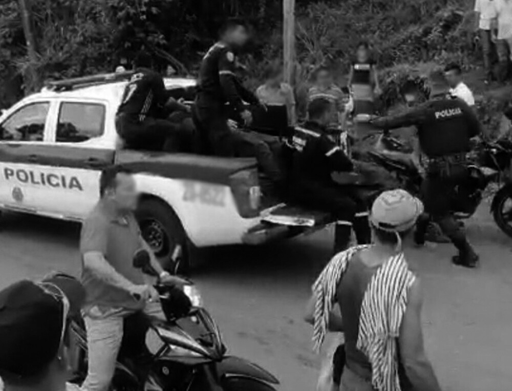 Atentado contra la Policía en San Vicente del Caguán deja un uniformado muerto y otro herido