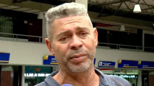 Miguel Delgado, el venezolano que recibirá el año nuevo en terminal de Bogotá 