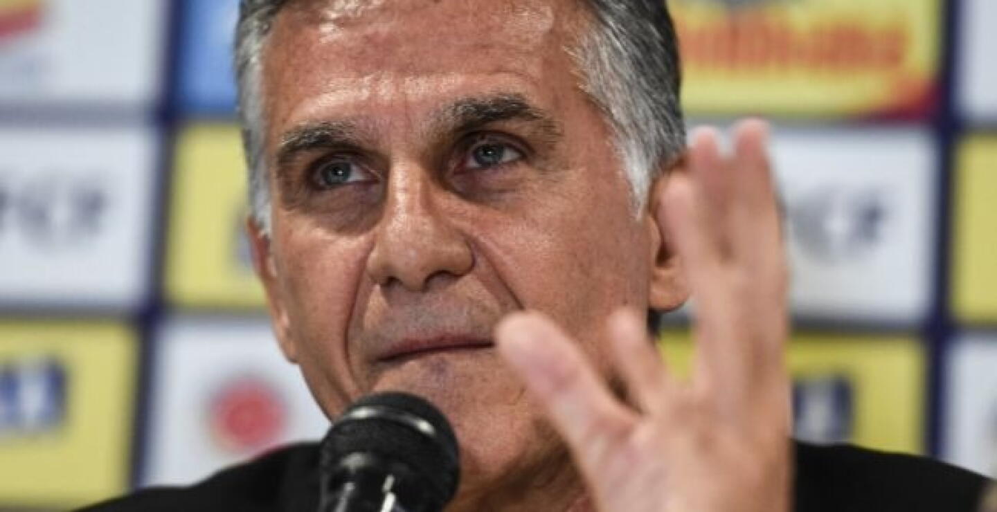 371973_Carlos Queiroz / AFP