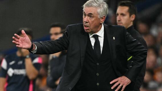 Carlo Ancelotti, entrenador del Real Madrid. Carlo Ancelotti, entrenador del Real Madrid.