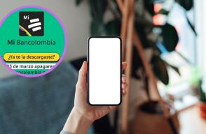 Tienes hasta el 25 de marzo para descargar la nueva App Bancolombia