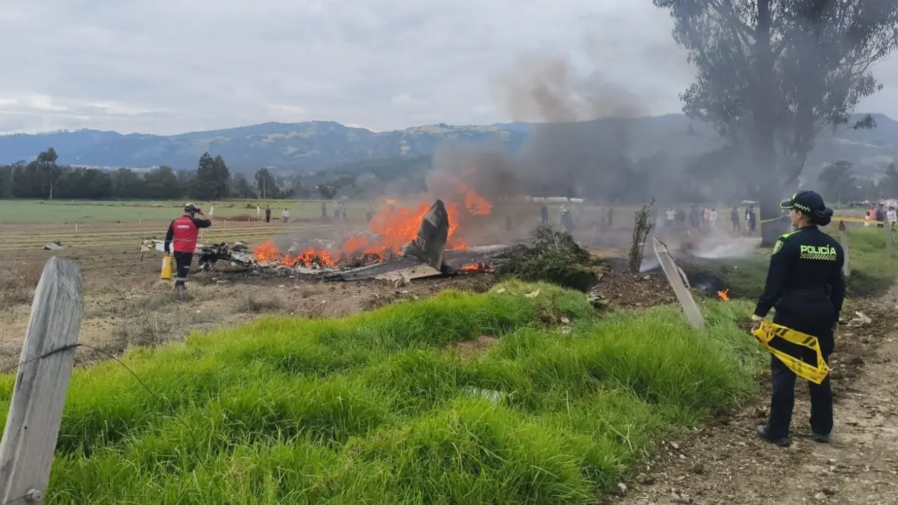 Estos eran los otros 5 ocupantes de la avioneta en la que se accidentó Yeison Jiménez - BluRadio