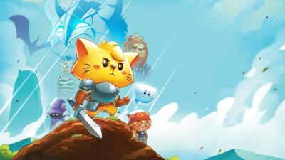 Cat Quest también llega al catálogo de este mes Cat Quest también llega al catálogo de este mes