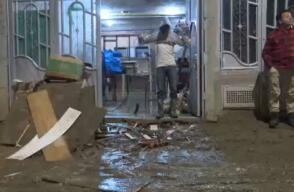 Por lluvias en Bogotá, quince familias se quedaron sin casa en Ciudad Bolívar