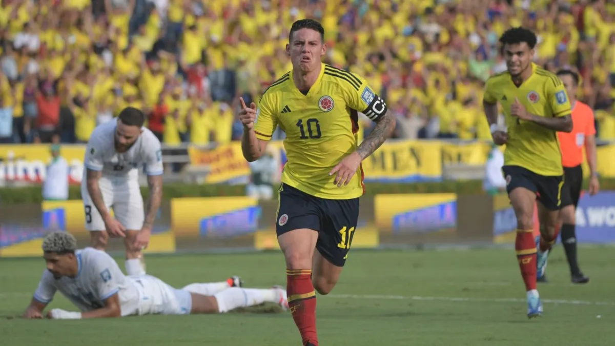 James Rodríguez: a qué edad se convirtió en padre y cuántos hijos tiene ...