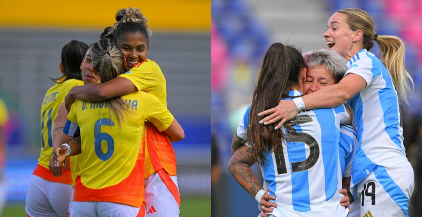 Colombia y Argentina se enfrentan por un cupo a la final de la Copa América femenina. 
