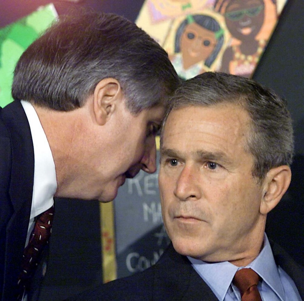 La Impactante Reacci n De George Bush Se Recuerda 20 A os Despu s Del la-impactante-reacci-n-de-george-bush-se-recuerda-20-a-os-despu-s-del