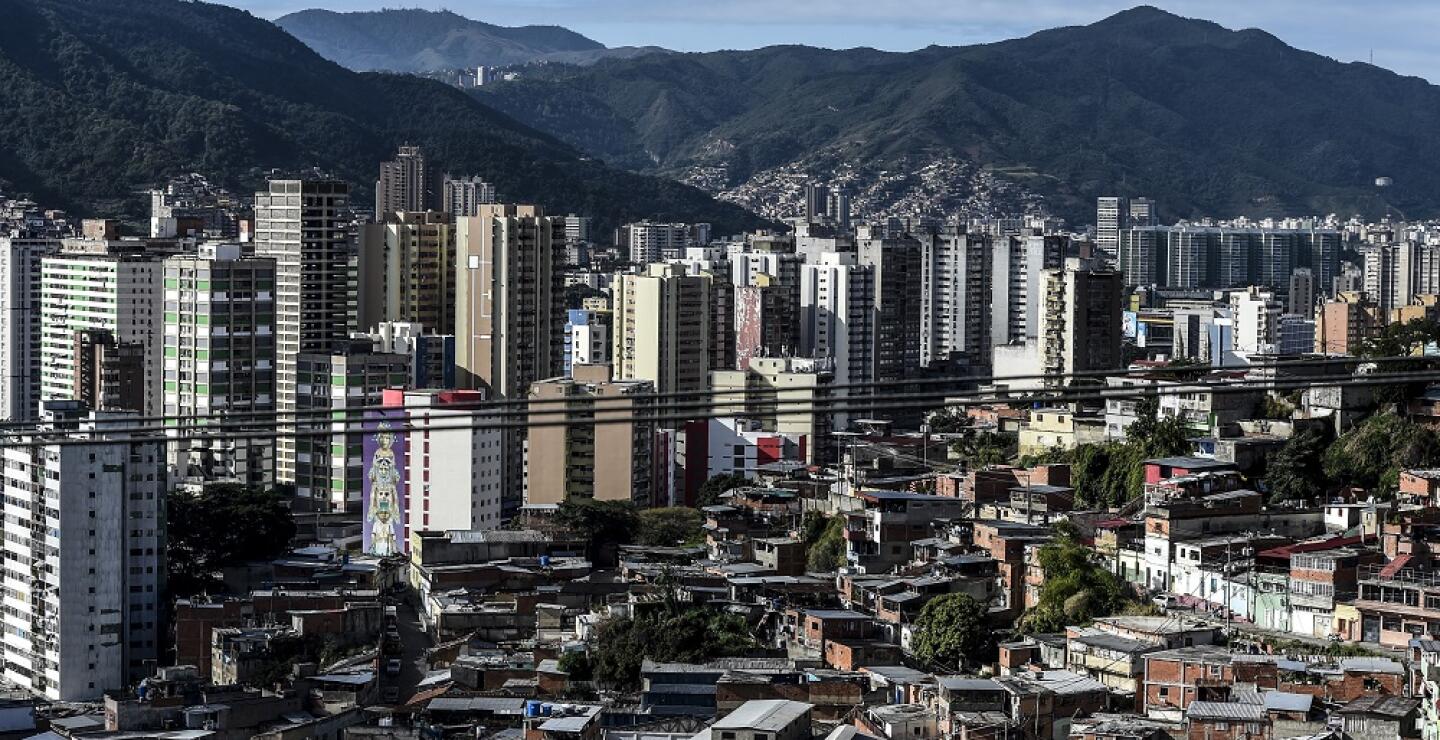 328349_BLU Radio. Caracas Venezuela / Foto: AFP