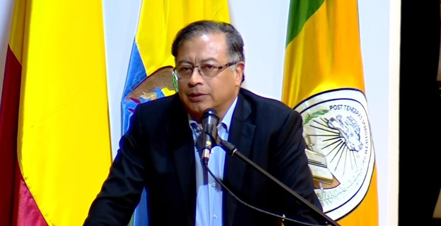 Petro: "Yo también estoy asustado por entrar a la Presidencia de la República”