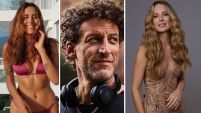 Jimena Rugeles, Simón Brand y Claudia Bahamón