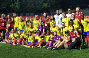 La Selección Colombia femenina Sub-20 se enfrenta a Ecuador en primera fecha del hexagonal final del Sudamericano. 