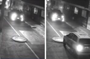 Robaron una camioneta en Bogotá