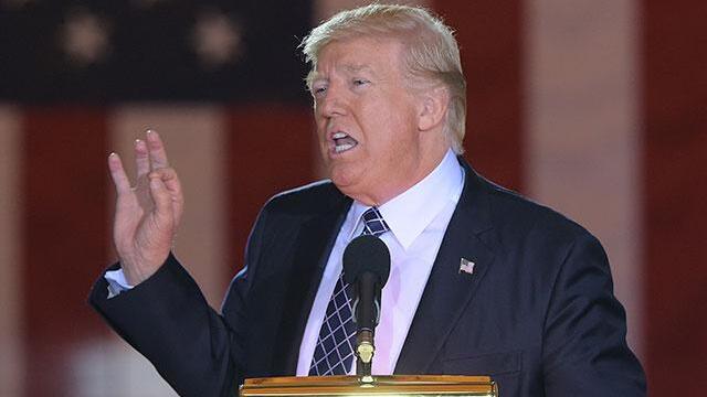 Para Trump, primeros 100 días como presidente son un “ridículo estándar” para repasar logros